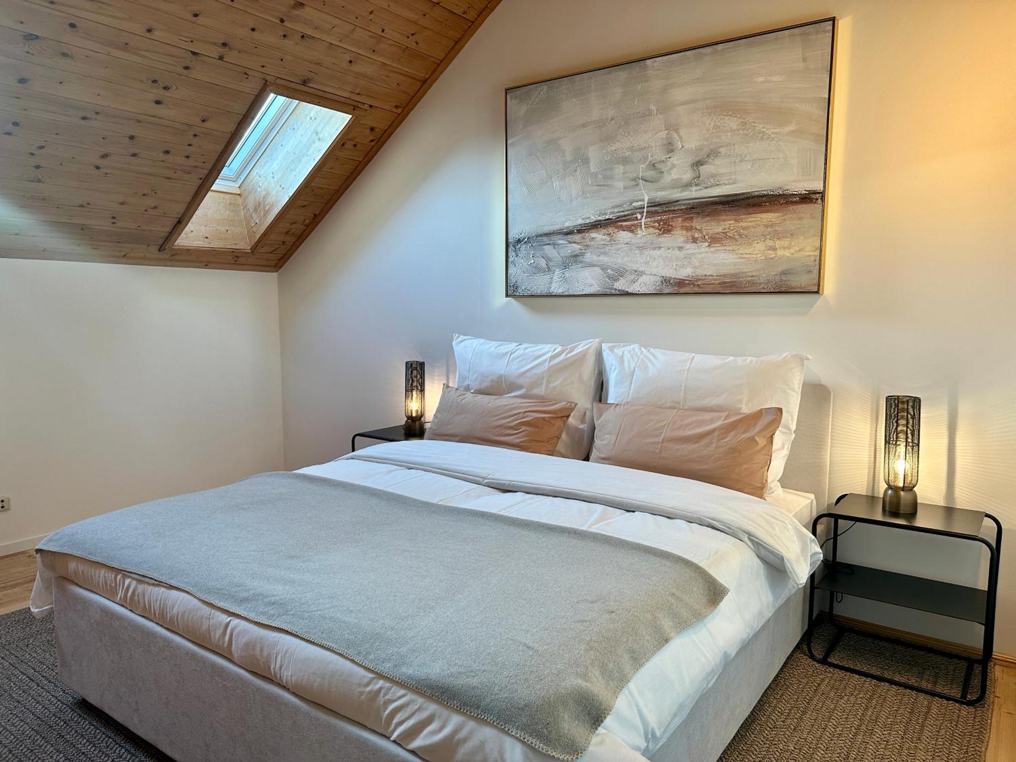 17Er Apartment Mit Sauna Und Privater Garage 몬드시 외부 사진