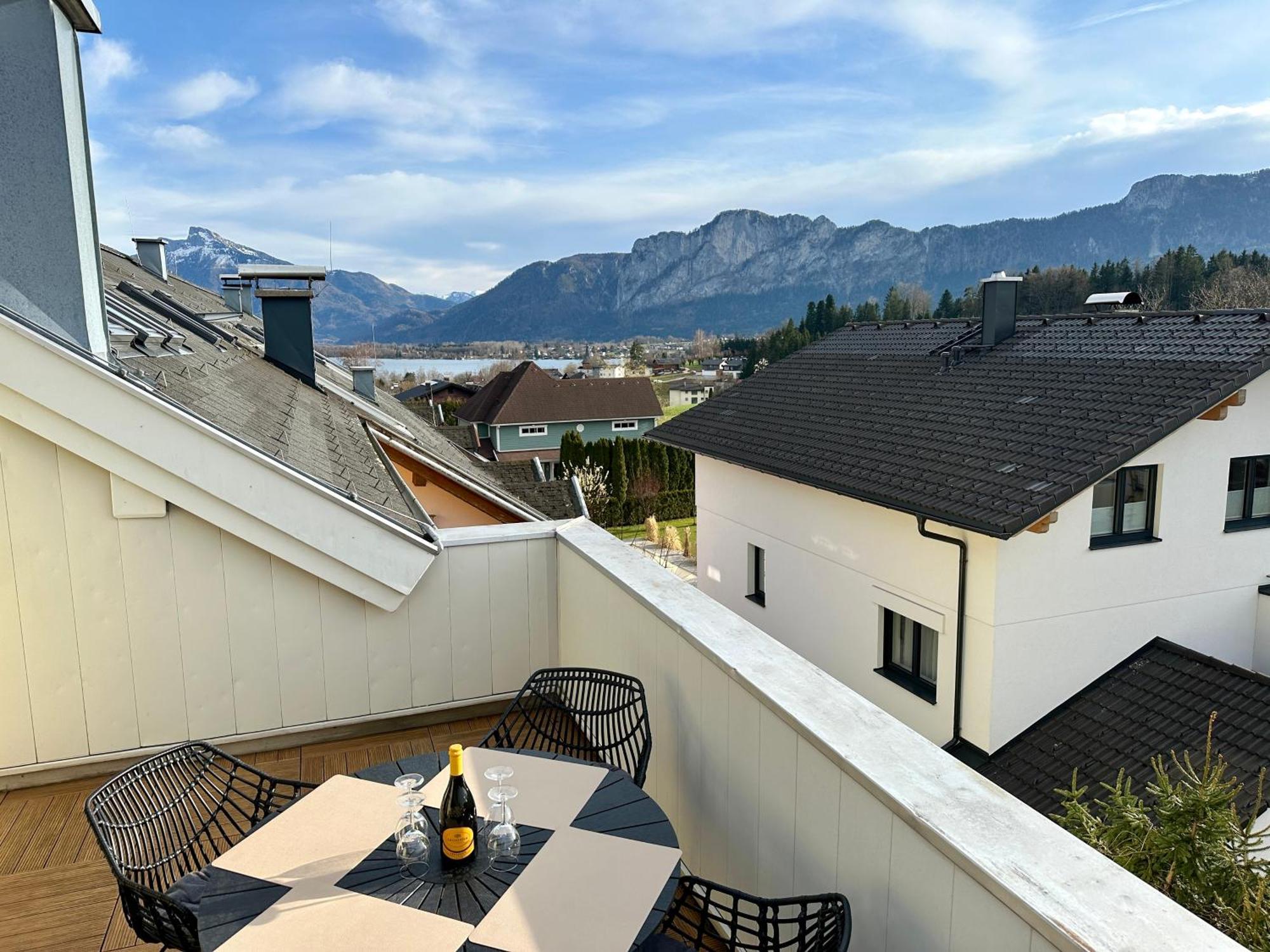 17Er Apartment Mit Sauna Und Privater Garage 몬드시 외부 사진