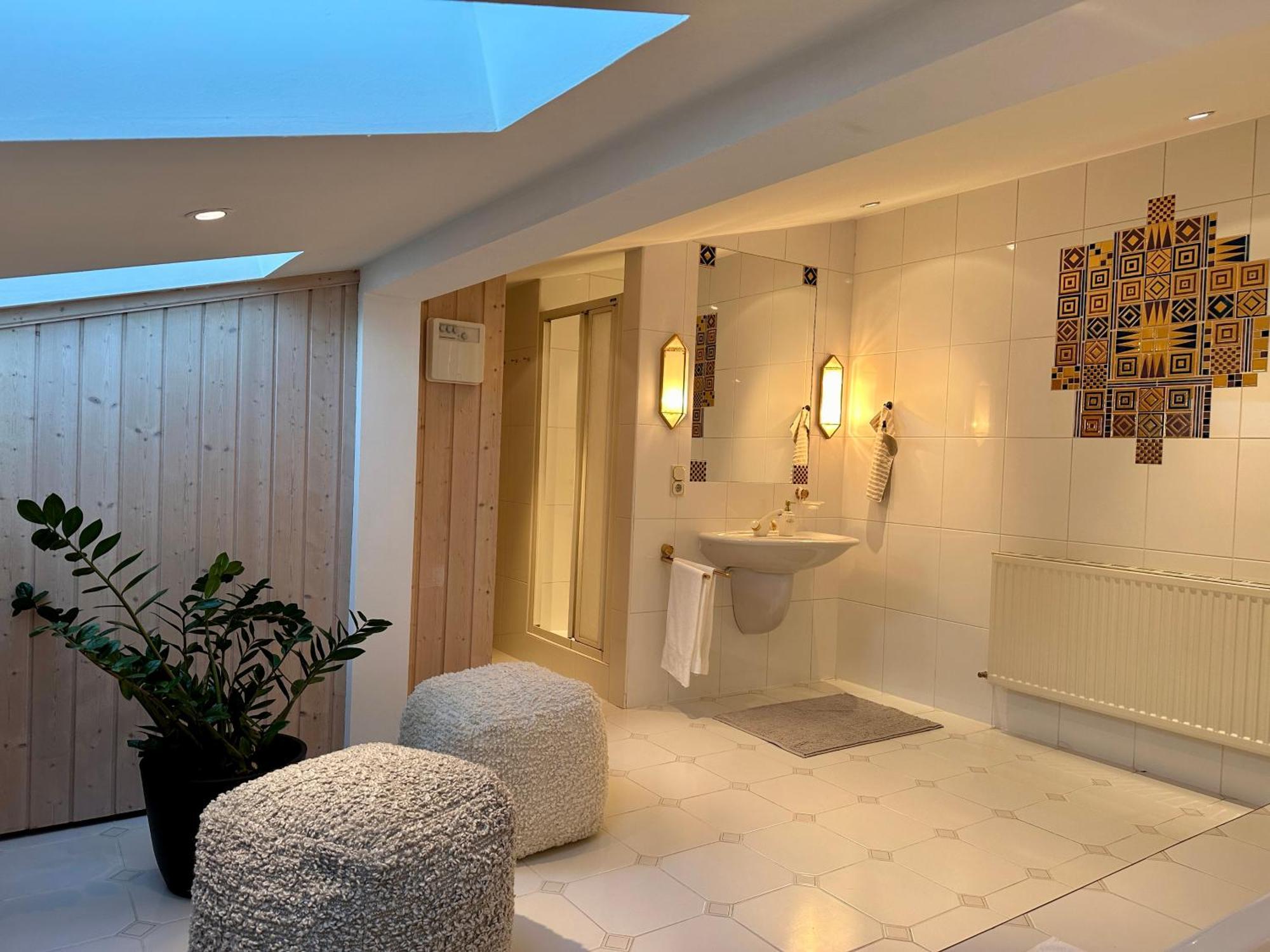17Er Apartment Mit Sauna Und Privater Garage 몬드시 외부 사진