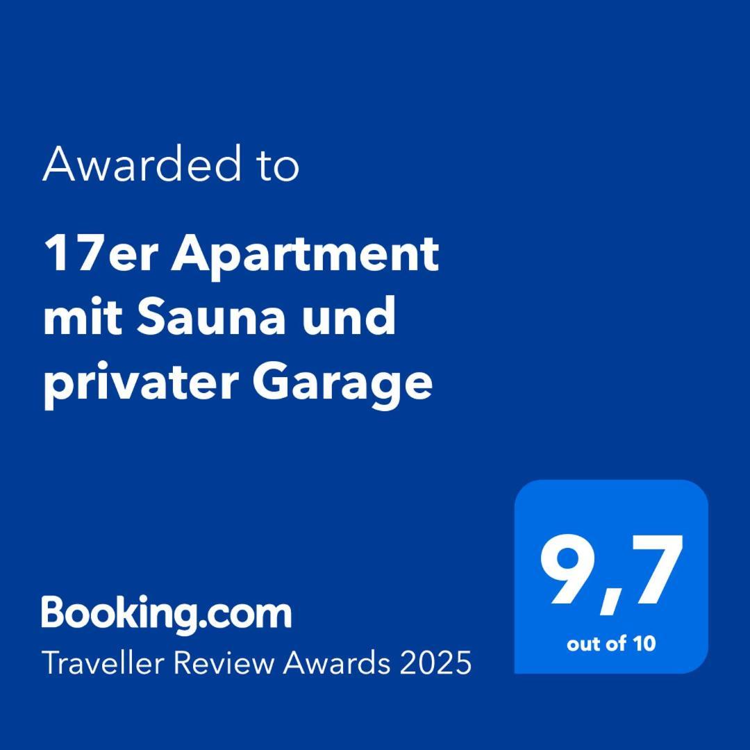 17Er Apartment Mit Sauna Und Privater Garage 몬드시 외부 사진